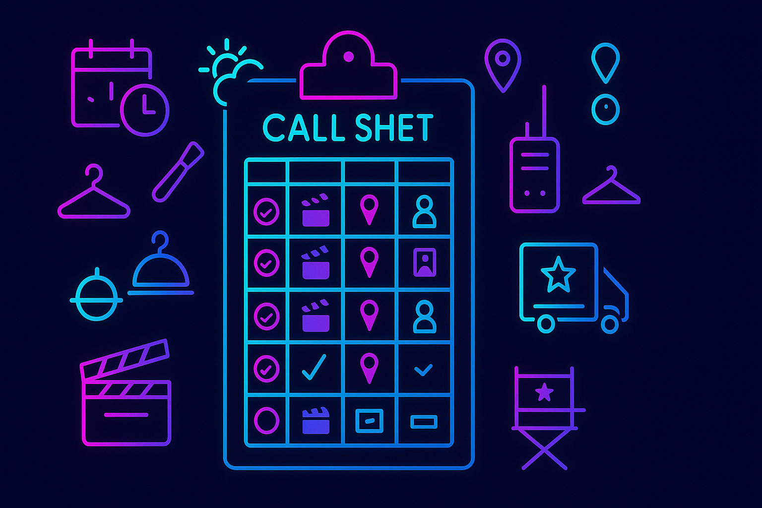 Call Sheets