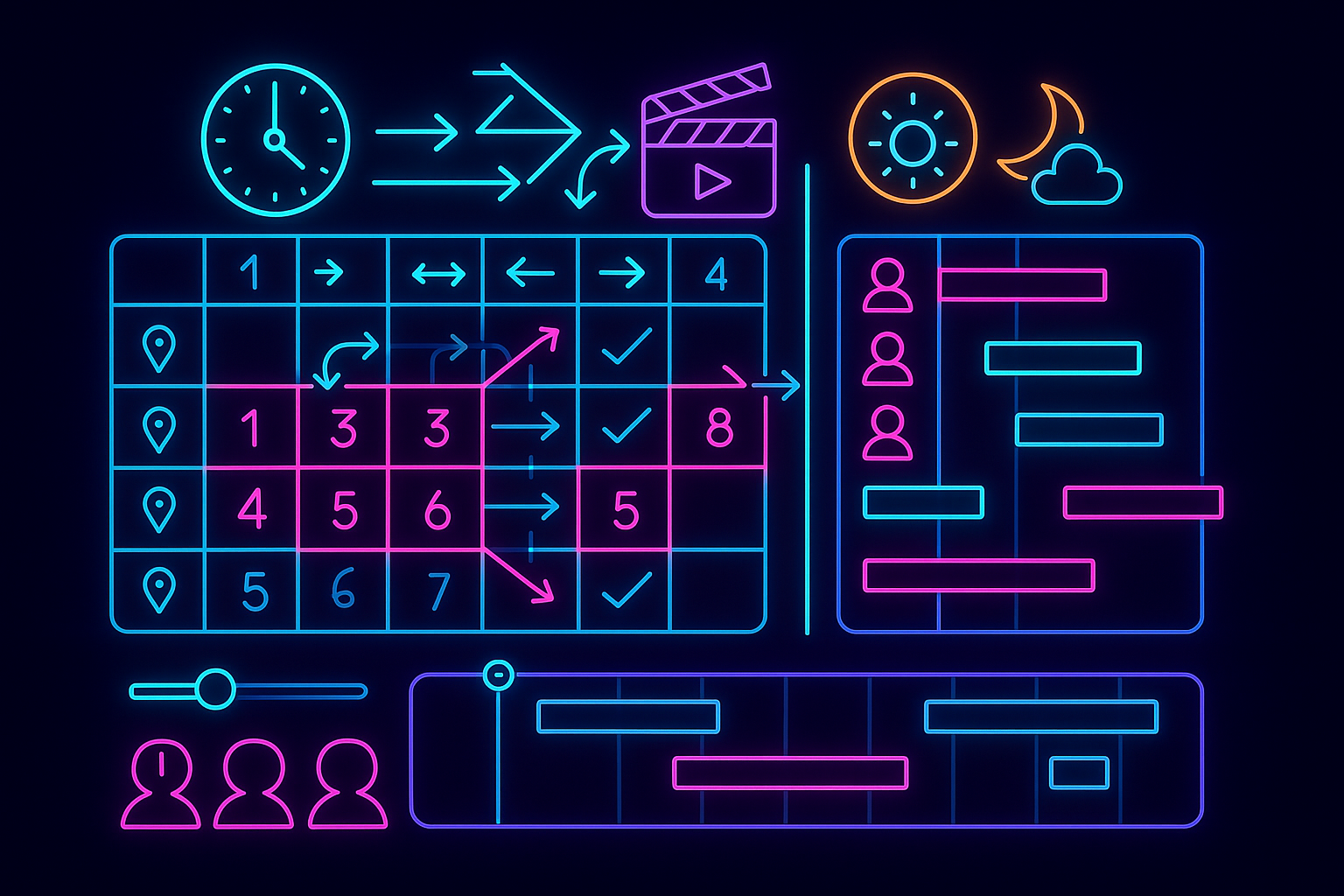 Scheduling