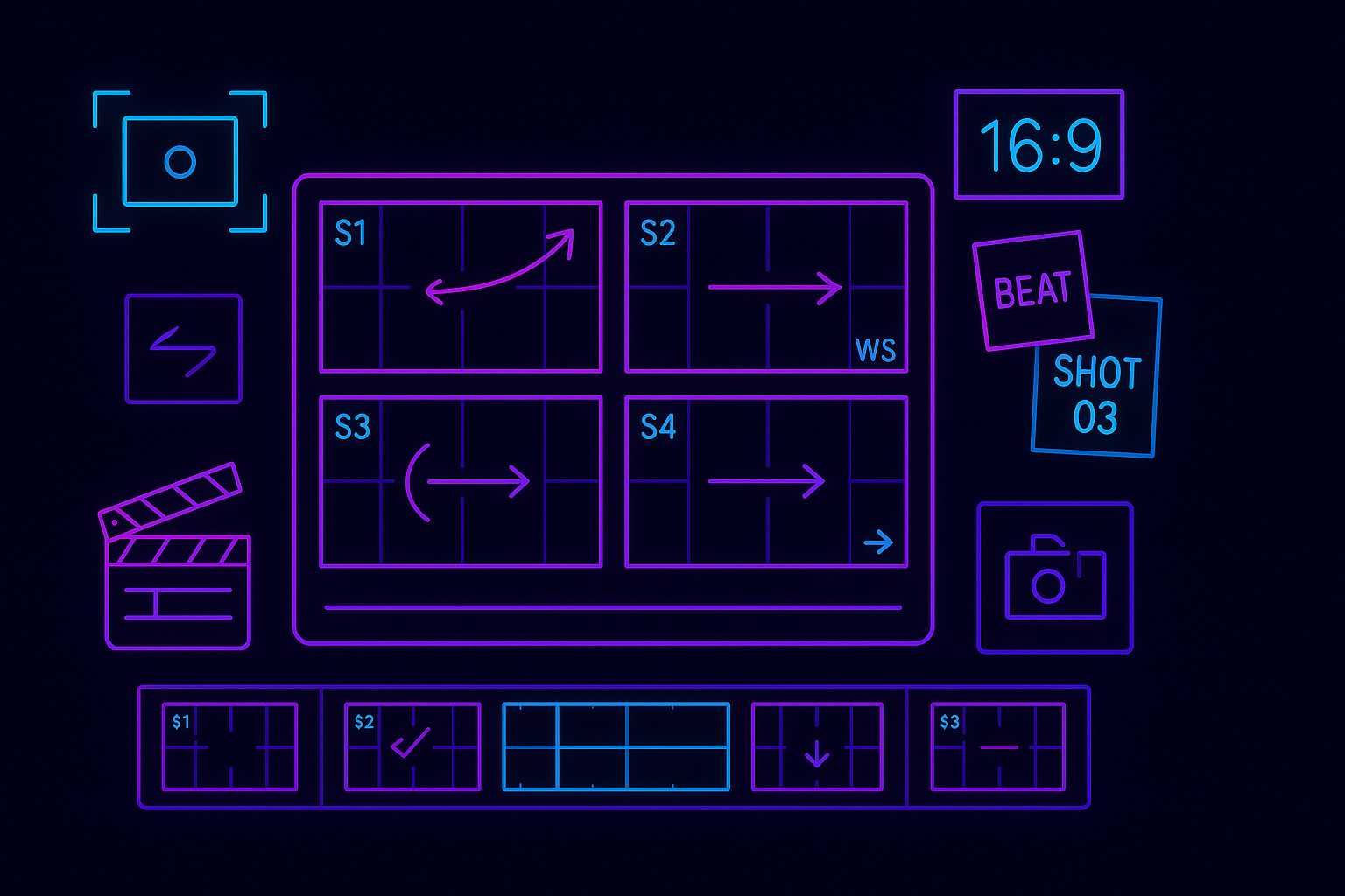 Storyboard Generation